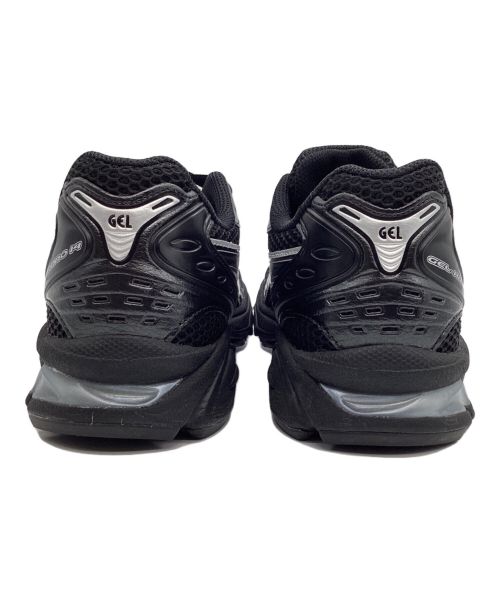 asics（アシックス）asics (アシックス) スニーカー ブラック×ホワイト サイズ:6 1/2の古着・服飾アイテム