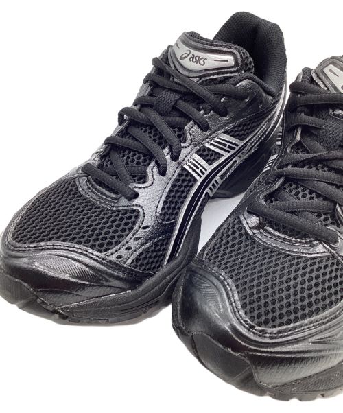 asics（アシックス）asics (アシックス) スニーカー ブラック×ホワイト サイズ:6 1/2の古着・服飾アイテム
