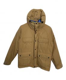 Manastash×NANGA（マナスタッシュ×ナンガ）の古着「Manastash 	NANGA ダウンジャケット」｜ブラウン