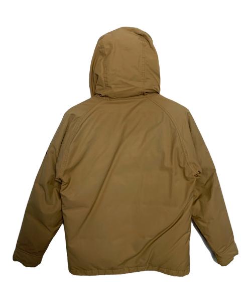 Manastash（マナスタッシュ）Manastash (マナスタッシュ) NANGA (ナンガ) Manastash 	NANGA ダウンジャケット ブラウン サイズ:XSの古着・服飾アイテム