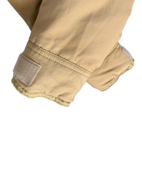 Manastash（マナスタッシュ）Manastash (マナスタッシュ) NANGA (ナンガ) Manastash 	NANGA ダウンジャケット ブラウン サイズ:XSの古着・服飾アイテム