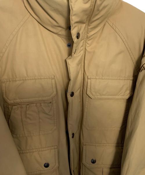 Manastash（マナスタッシュ）Manastash (マナスタッシュ) NANGA (ナンガ) Manastash 	NANGA ダウンジャケット ブラウン サイズ:XSの古着・服飾アイテム