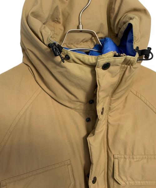 Manastash（マナスタッシュ）Manastash (マナスタッシュ) NANGA (ナンガ) Manastash 	NANGA ダウンジャケット ブラウン サイズ:XSの古着・服飾アイテム