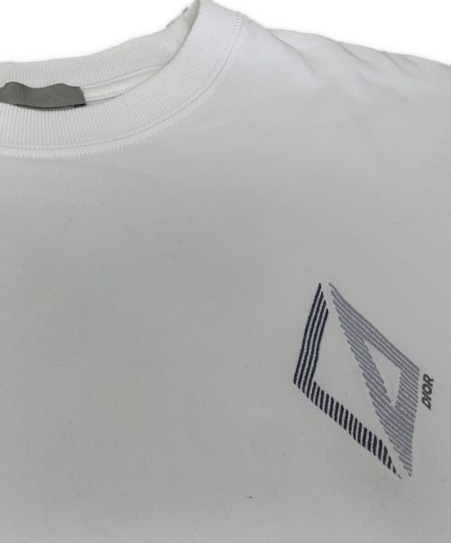 Dior（ディオール）DIOR (ディオール) DIOR CDダイヤモンドロゴ Tシャツ ホワイト サイズ:XSの古着・服飾アイテム