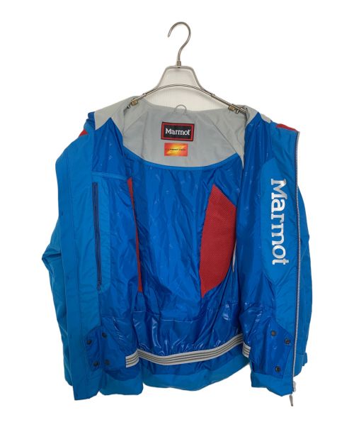 MARMOT（マーモット）Marmot (マーモット) Marmot マウンテンパーカー ブルー サイズ:Mの古着・服飾アイテム