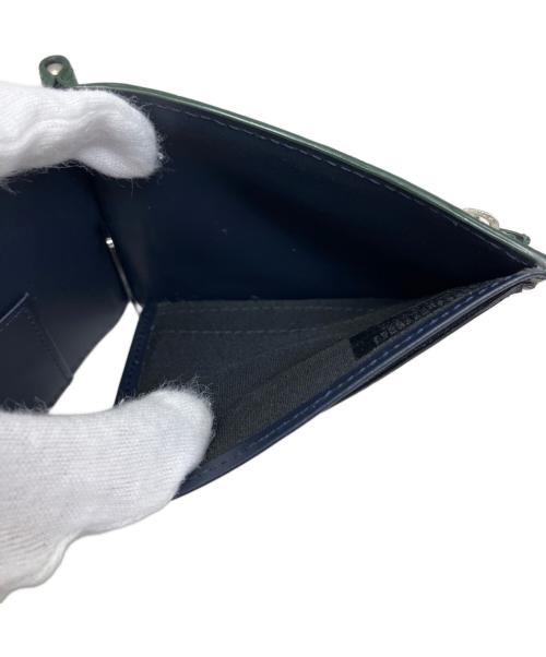 PAUL SMITH（ポールスミス）Paul Smith (ポールスミス) Paul Smith ブライトストライププラー マネークリップ グリーンの古着・服飾アイテム