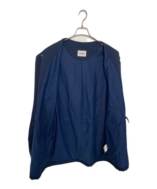 MONKEY TIME（モンキータイム）MONKEY TIME (モンキータイム) MONKEY TIME ノーカラーコート ネイビー サイズ:Lの古着・服飾アイテム