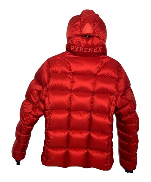 Pyrenex（ピレネックス）Pyrenex (ピレネックス) Pyrenex ANNECYダウンジャケット レッド サイズ:Mの古着・服飾アイテム