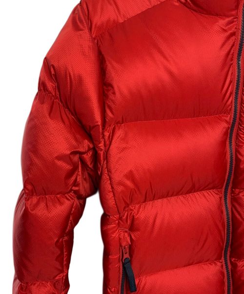 Pyrenex（ピレネックス）Pyrenex (ピレネックス) Pyrenex ANNECYダウンジャケット レッド サイズ:Mの古着・服飾アイテム