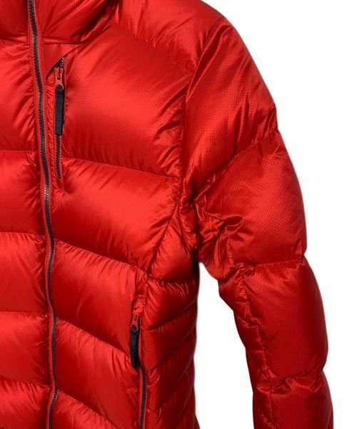 Pyrenex（ピレネックス）Pyrenex (ピレネックス) Pyrenex ANNECYダウンジャケット レッド サイズ:Mの古着・服飾アイテム