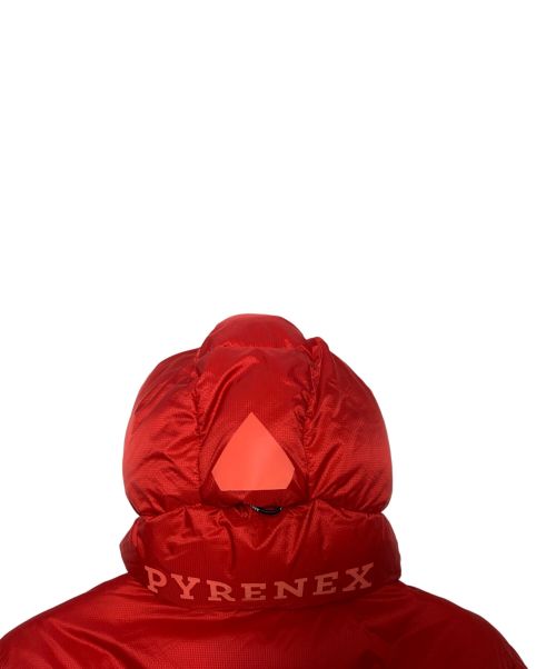 Pyrenex（ピレネックス）Pyrenex (ピレネックス) Pyrenex ANNECYダウンジャケット レッド サイズ:Mの古着・服飾アイテム