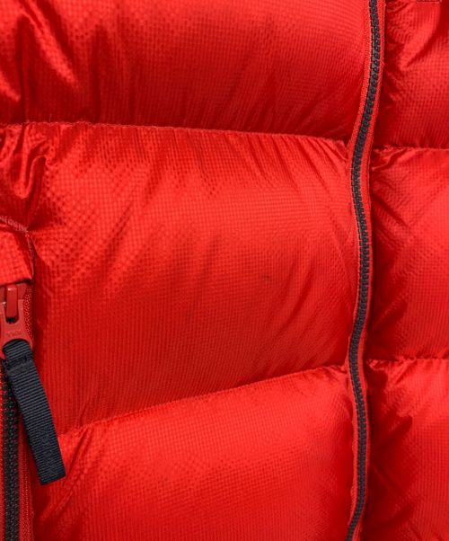 Pyrenex（ピレネックス）Pyrenex (ピレネックス) Pyrenex ANNECYダウンジャケット レッド サイズ:Mの古着・服飾アイテム