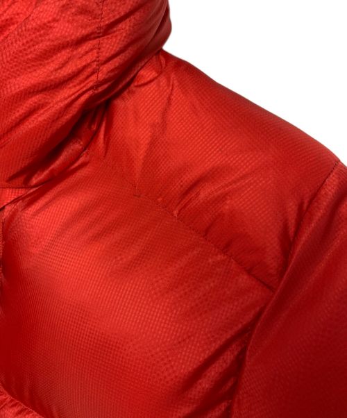 Pyrenex（ピレネックス）Pyrenex (ピレネックス) Pyrenex ANNECYダウンジャケット レッド サイズ:Mの古着・服飾アイテム