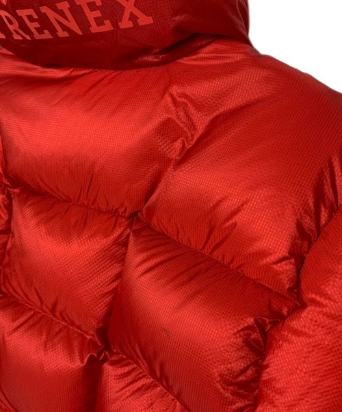 Pyrenex（ピレネックス）Pyrenex (ピレネックス) Pyrenex ANNECYダウンジャケット レッド サイズ:Mの古着・服飾アイテム