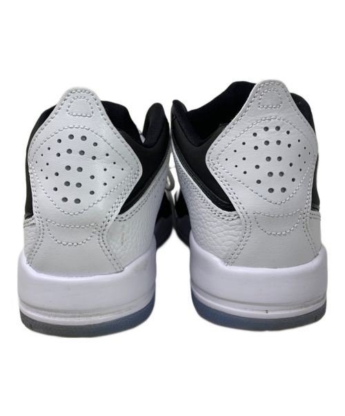 NIKE（ナイキ）NIKE (ナイキ) NIKE JORDAN COURTSIDE スニーカー ホワイト×ブラック サイズ:25cmの古着・服飾アイテム