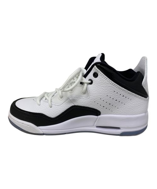 NIKE（ナイキ）NIKE (ナイキ) NIKE JORDAN COURTSIDE スニーカー ホワイト×ブラック サイズ:25cmの古着・服飾アイテム