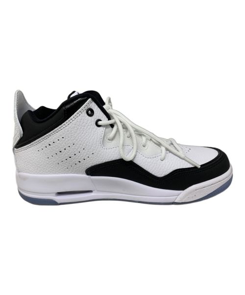 NIKE（ナイキ）NIKE (ナイキ) NIKE JORDAN COURTSIDE スニーカー ホワイト×ブラック サイズ:25cmの古着・服飾アイテム