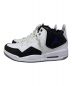 NIKE (ナイキ) NIKE JORDAN COURTSIDE スニーカー ホワイト×ブラック サイズ:25cm：7000円
