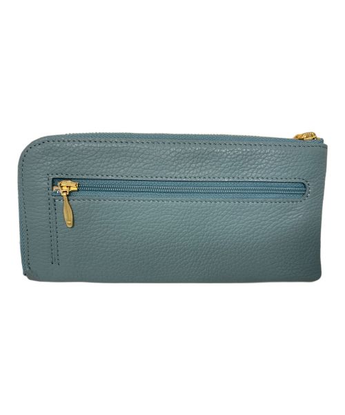 HER SCHEDULE（ハースケジュール）Her Schedule (ハースケジュール) Her Schedule L字ファスナー財布 グリーンの古着・服飾アイテム