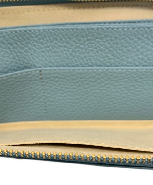 HER SCHEDULE（ハースケジュール）Her Schedule (ハースケジュール) Her Schedule L字ファスナー財布 グリーンの古着・服飾アイテム