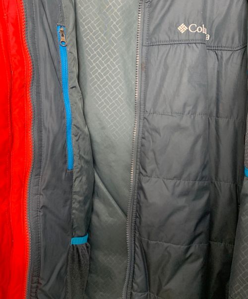 Columbia（コロンビア）Columbia (コロンビア) Columbia インターチェンジジャケット レッド サイズ:Lの古着・服飾アイテム