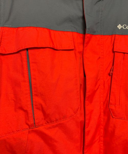Columbia（コロンビア）Columbia (コロンビア) Columbia インターチェンジジャケット レッド サイズ:Lの古着・服飾アイテム