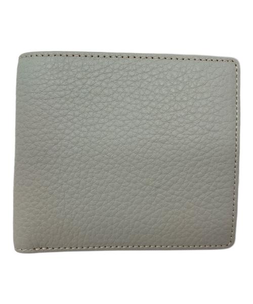 ETiAM（エティアム）ETiAM (エティアム) ETiAM 2つ折り財布 グレーの古着・服飾アイテム