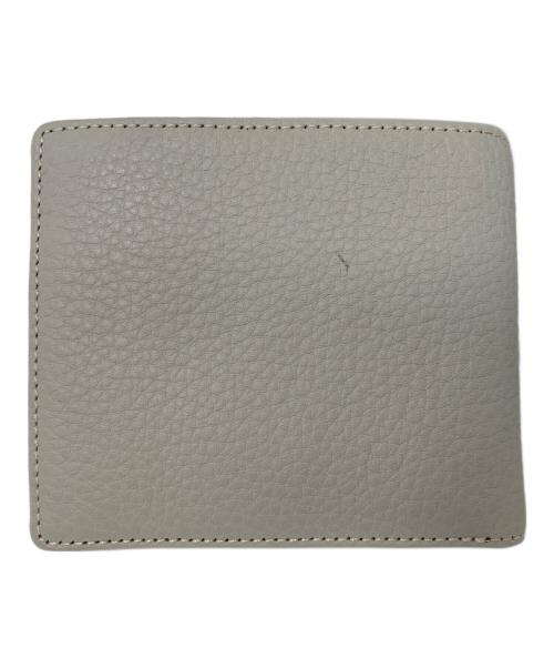 ETiAM（エティアム）ETiAM (エティアム) ETiAM 2つ折り財布 グレーの古着・服飾アイテム