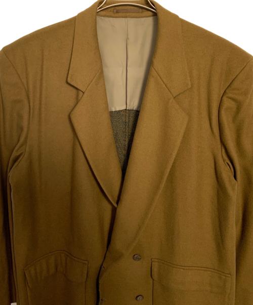 LANVIN（ランバン）LANVIN (ライバン) LANVIN ウールコート ブラウン サイズ:50-36の古着・服飾アイテム