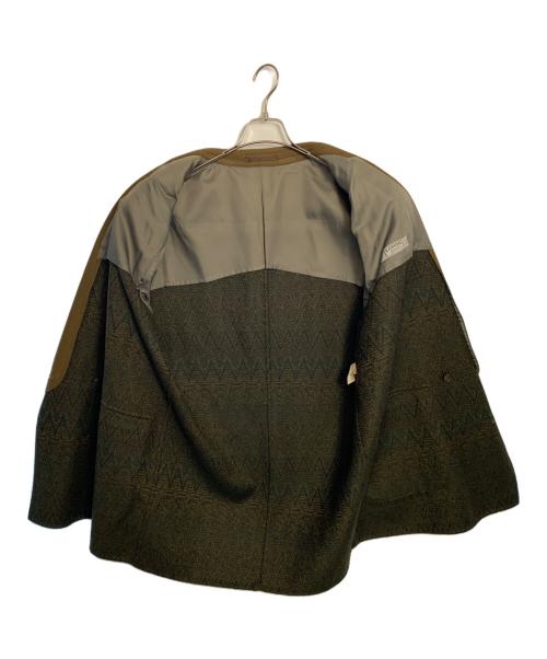 LANVIN（ランバン）LANVIN (ライバン) LANVIN ウールコート ブラウン サイズ:50-36の古着・服飾アイテム