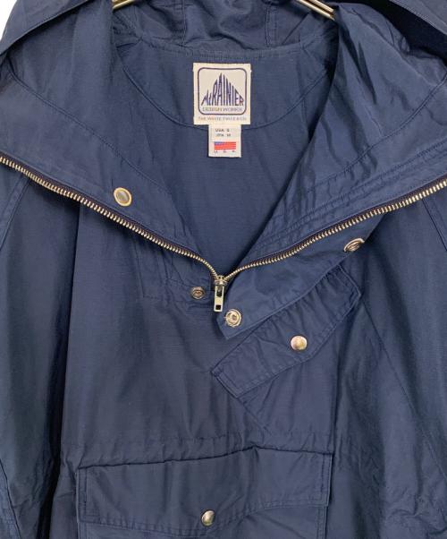 Mt. Rainier Design（マウントレイニアデザイン）Mt. Rainier Design (マウントレイニアデザイン) Mt. Rainier Design アノラックパーカー ネイビー サイズ:Mの古着・服飾アイテム
