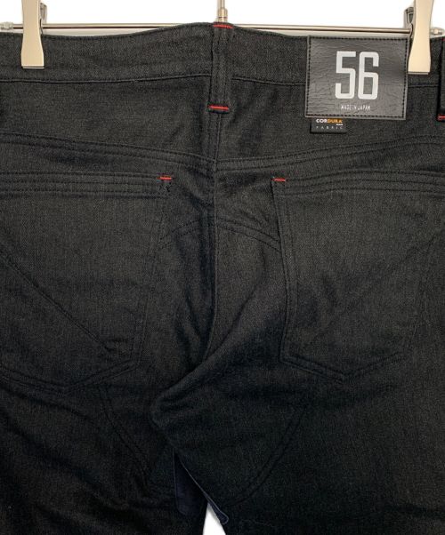 KUSHITANI（クシタニ）KUSHITANI (クシタニ) KUSHITANI ライディングデニムパンツ ブラック サイズ:Lの古着・服飾アイテム