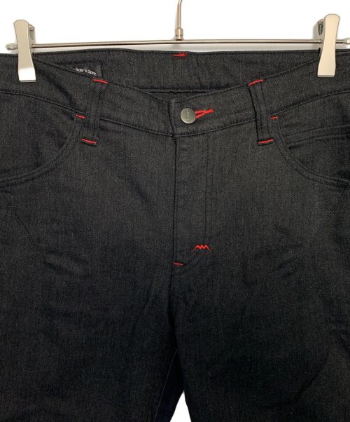 KUSHITANI（クシタニ）KUSHITANI (クシタニ) KUSHITANI ライディングデニムパンツ ブラック サイズ:Lの古着・服飾アイテム