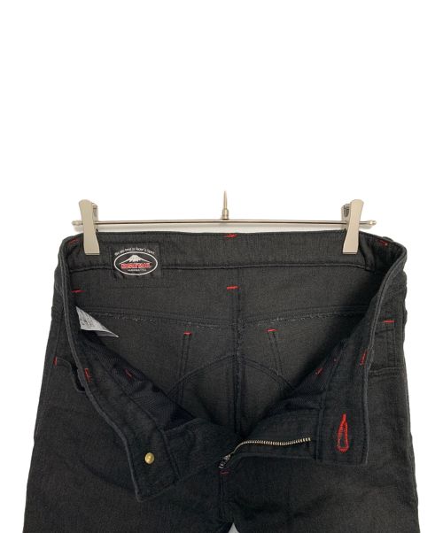 KUSHITANI（クシタニ）KUSHITANI (クシタニ) KUSHITANI ライディングデニムパンツ ブラック サイズ:Lの古着・服飾アイテム