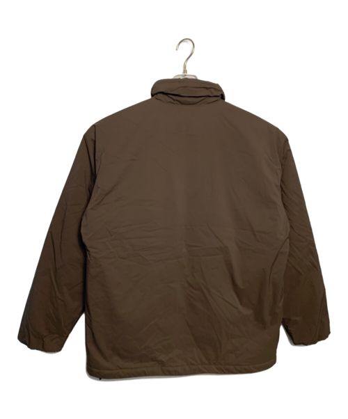 NEW BALANCE（ニューバランス）NEW BALANCE (ニューバランス) NEW BALANCE コーチジャケット ダークマッシュルーム サイズ:L 未使用品の古着・服飾アイテム