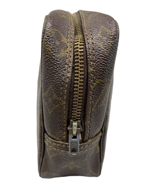 LOUIS VUITTON（ルイ ヴィトン）LOUIS VUITTON (ルイ ヴィトン) LOUIS VUITTON モノグラム トゥルーストワレット23 コスメポーチ ブラウンの古着・服飾アイテム