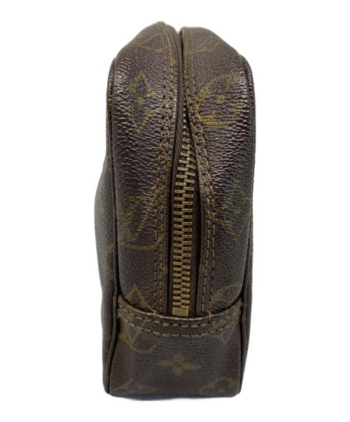 LOUIS VUITTON（ルイ ヴィトン）LOUIS VUITTON (ルイ ヴィトン) LOUIS VUITTON モノグラム トゥルーストワレット23 コスメポーチ ブラウンの古着・服飾アイテム