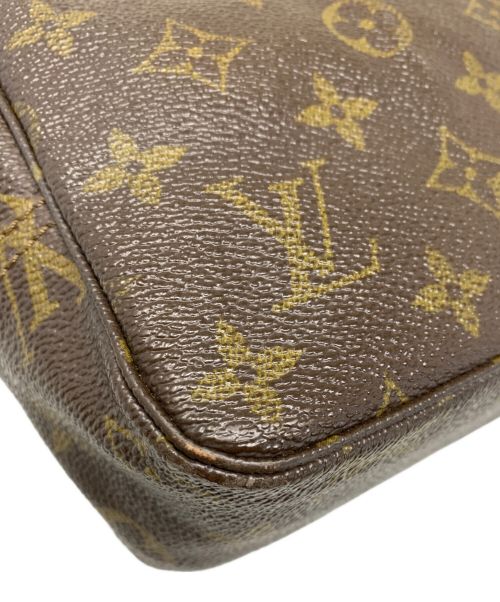 LOUIS VUITTON（ルイ ヴィトン）LOUIS VUITTON (ルイ ヴィトン) LOUIS VUITTON モノグラム トゥルーストワレット23 コスメポーチ ブラウンの古着・服飾アイテム