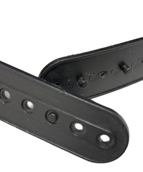 stussy（ステューシー）stussy (ステューシー) stussy コーディロイキャップ ブラック×レッドの古着・服飾アイテム