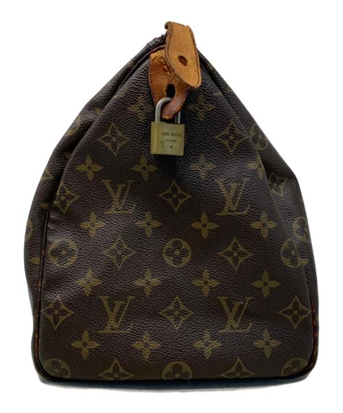LOUIS VUITTON（ルイ ヴィトン）LOUIS VUITTON (ルイ ヴィトン) LOUIS VUITTON モノグラム スピーディー35 ハンドバッグ ブラウンの古着・服飾アイテム