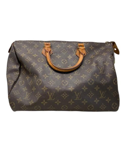 LOUIS VUITTON（ルイ ヴィトン）LOUIS VUITTON (ルイ ヴィトン) LOUIS VUITTON モノグラム スピーディー35 ハンドバッグ ブラウンの古着・服飾アイテム