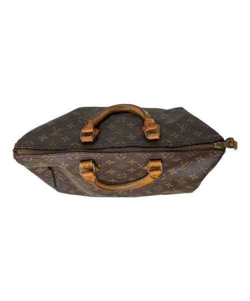 LOUIS VUITTON（ルイ ヴィトン）LOUIS VUITTON (ルイ ヴィトン) LOUIS VUITTON モノグラム スピーディー35 ハンドバッグ ブラウンの古着・服飾アイテム