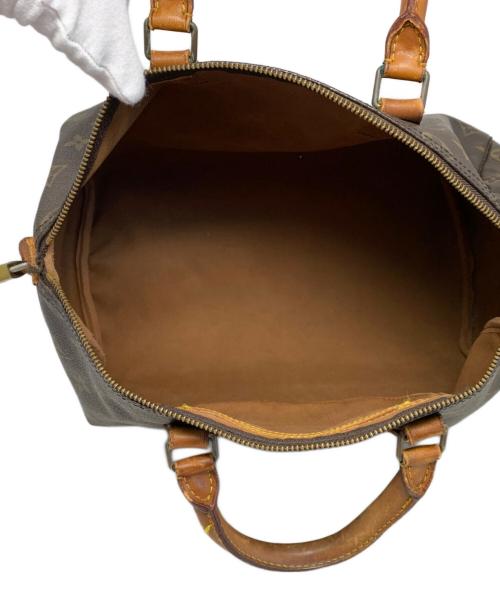 LOUIS VUITTON（ルイ ヴィトン）LOUIS VUITTON (ルイ ヴィトン) LOUIS VUITTON モノグラム スピーディー35 ハンドバッグ ブラウンの古着・服飾アイテム