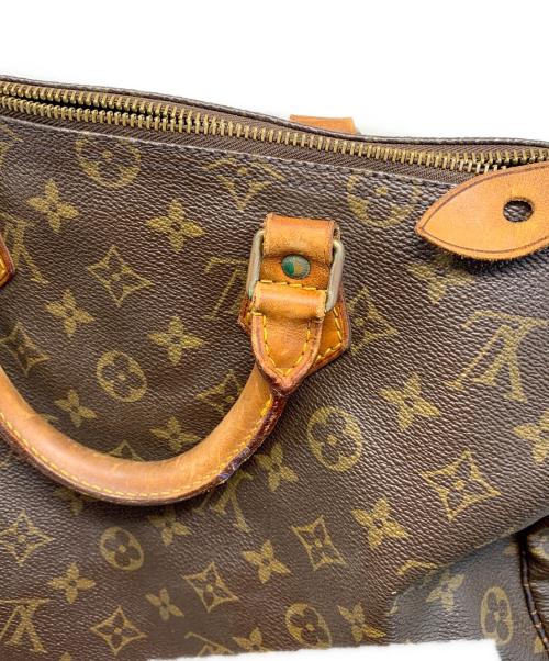 LOUIS VUITTON（ルイ ヴィトン）LOUIS VUITTON (ルイ ヴィトン) LOUIS VUITTON モノグラム スピーディー35 ハンドバッグ ブラウンの古着・服飾アイテム
