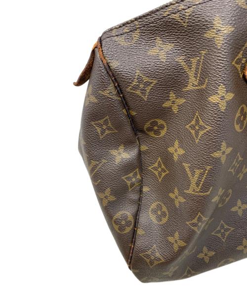 LOUIS VUITTON（ルイ ヴィトン）LOUIS VUITTON (ルイ ヴィトン) LOUIS VUITTON モノグラム スピーディー35 ハンドバッグ ブラウンの古着・服飾アイテム