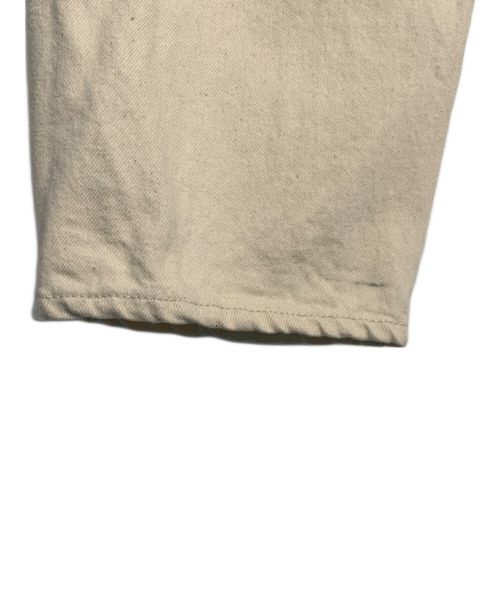 CUP AND CONE（カップアンドコーン）CUP AND CONE (カップアンドコーン) CUP AND CONE デニムパンツ アイボリー サイズ:3の古着・服飾アイテム