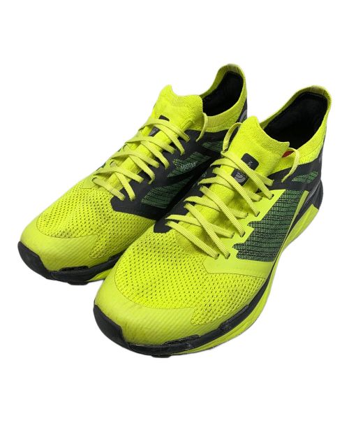 THE NORTH FACE（ザ ノース フェイス）THE NORTH FACE (ザ ノース フェイス) トレッキングシューズ イエロー×ブラック サイズ:8の古着・服飾アイテム