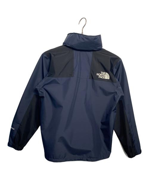THE NORTH FACE（ザ ノース フェイス）THE NORTH FACE (ザ ノース フェイス) THE NORTH FACE マウンテンレインテックスジャケット ネイビー サイズ:Mの古着・服飾アイテム