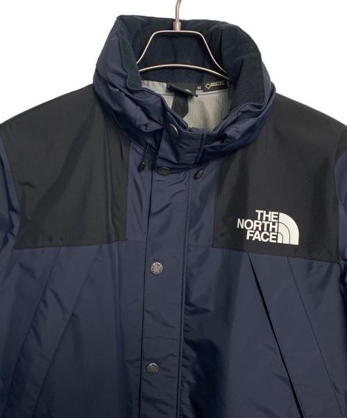 THE NORTH FACE（ザ ノース フェイス）THE NORTH FACE (ザ ノース フェイス) THE NORTH FACE マウンテンレインテックスジャケット ネイビー サイズ:Mの古着・服飾アイテム