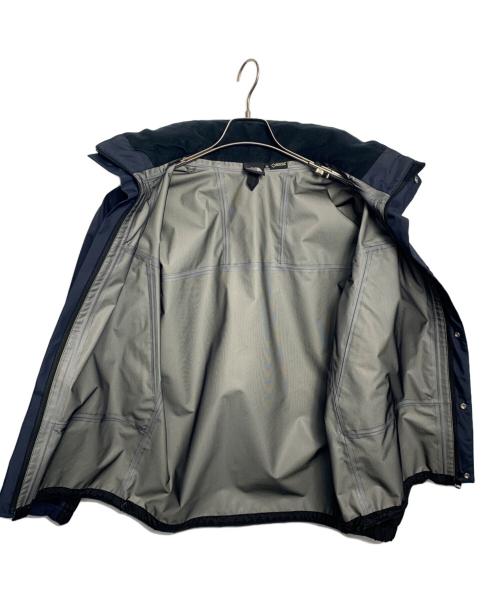 THE NORTH FACE（ザ ノース フェイス）THE NORTH FACE (ザ ノース フェイス) THE NORTH FACE マウンテンレインテックスジャケット ネイビー サイズ:Mの古着・服飾アイテム